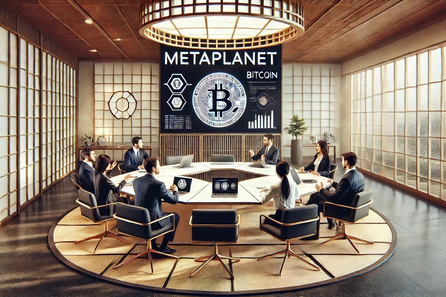 Metaplanet Unveils 10-for-1 Stock Split Move: Details
