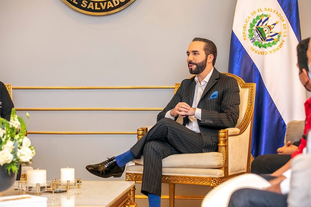 Michael Saylor and Nayib Bukele Had Big Bitcoin Meetup in El Salvador
